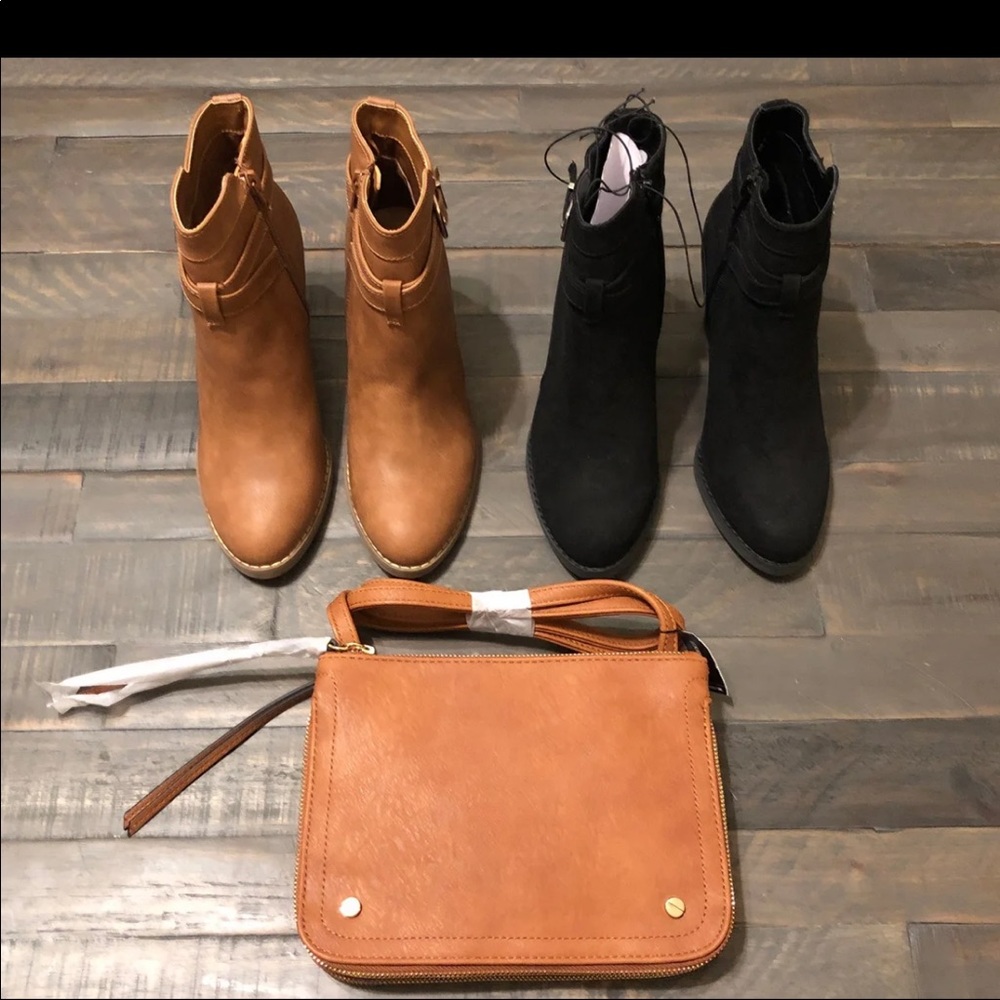 Express Ankle Boot & Crossbody Bundle